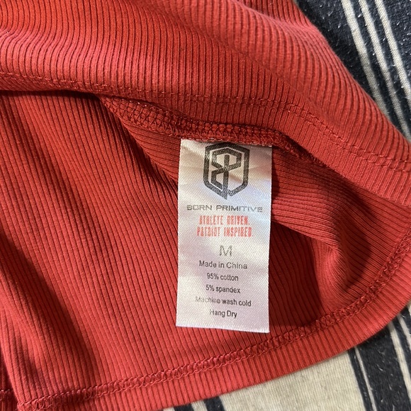 Born Primitive crop top - Picture 3 of 3